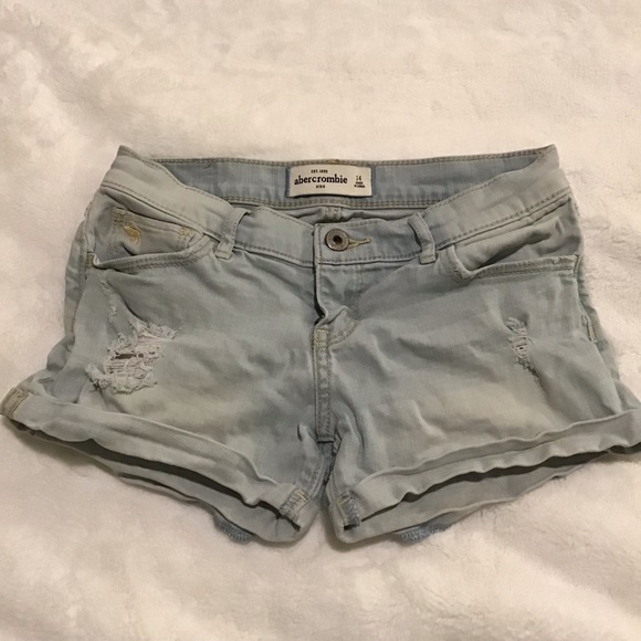 abercrombie kids girls shorts